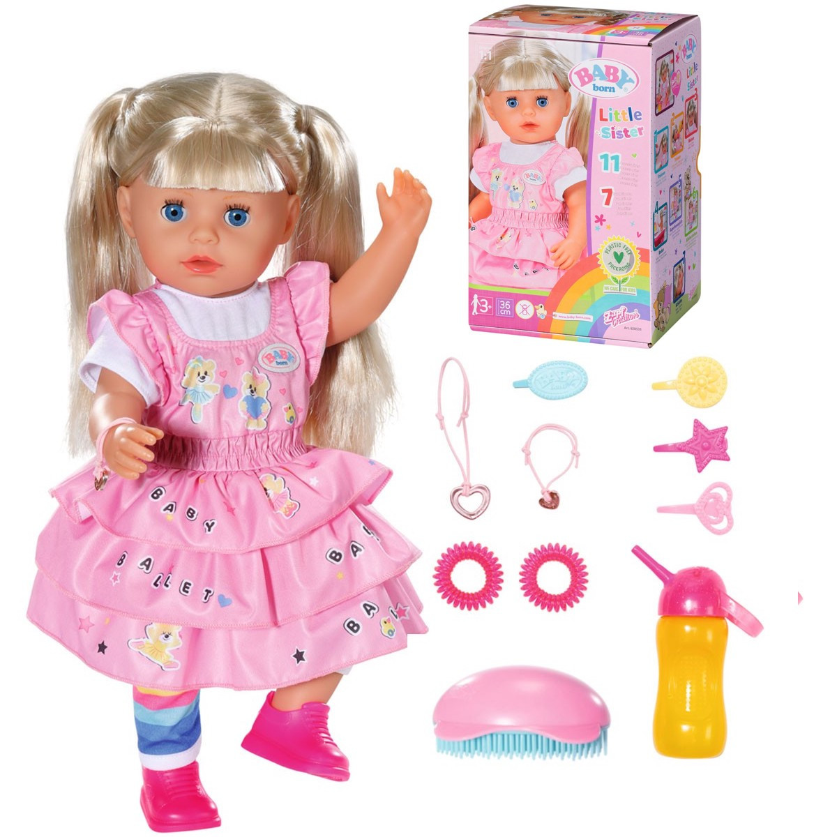 УЦІНКА!! Лялька Baby Born - Молодша сестричка (36 cm) арт. 834916, фото 1