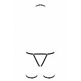 Портупея-стрепи Passion Exclusive BRENDA чорна для створення сексуального образу з ременями, що регулюються., фото 6