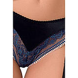 Комплект білизни Passion GISELE мереживний для дівчат ліф та трусики з пажами для створення образу, фото 5