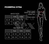 Набір еротичної білизни Art of Sex Sweet Angel для романтичних ігор відкриті груди трусики з перлами, фото 4