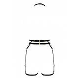 Портупея-стрепи Passion Exclusive DENIRA чорна для створення сексуального образу з ременями, що регулюються., фото 6