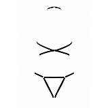 Портупея-боді зі стреп Passion Exclusive для спокусливих образів стильний аксесуар для жінок, фото 6