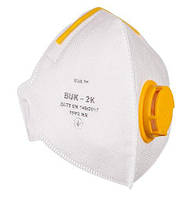 Респіратор Polax (напівмаска фільтруюча) з клапаном БУК - 2К (100-446)