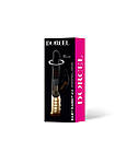 Вібратор-кролик Dorcel Baby Rabbit Gold 2.0 для жінок з головкою, що обертається, і перловим масажем