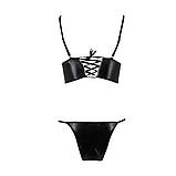 Комплект ASUNA SET бюстгальтер і мереживні трусики для створення сексуального образу та комфорту, фото 4