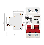 Автоматичний вимикач 63 А постійного струму, фото 2