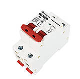 Автоматичний вимикач 63 А постійного струму, фото 3