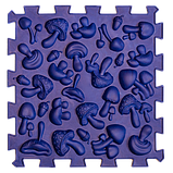 Масажний ортопедичний килимок пазли Ортек Ortek набір для дітей у садок групи раннього розвитку додому 16+10, фото 2