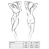 Еротичний комплект AZALIA чорний мереживний для спокуси та комфорту в повсякденному носінні, фото 7