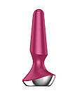 Анальна смарт-вібропробка Satisfyer Plug-ilicious 2 для стимуляції з керуванням через програму