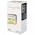Парфумерна вода для жінок Carolina Herrera 212 Vip, 3x15 мл, фото 5