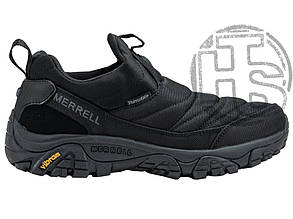 Чоловічі зимові кросівки Меррел Merrell Gore-Tex Black Winter (термо) ALL19020