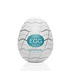 Мастурбатор Tenga Egg Wavy II для чоловіків з подвійним хвилястим рельєфом для задоволення та стимуляції