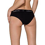 Трусики з широкою гумкою та мереживом для жінок комфортна білизна для повсякденного носіння, фото 2