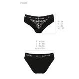 Трусики з широкою гумкою та мереживом для жінок комфортна білизна для повсякденного носіння, фото 6