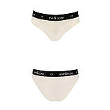 Трусики з широкою гумкою та мереживом для жінок комфортні та стильні для щоденного носіння., фото 4