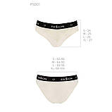 Трусики з широкою гумкою та мереживом для жінок комфортні та стильні для щоденного носіння., фото 5