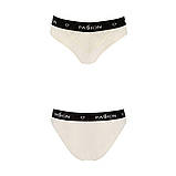 Трусики з широкою гумкою та мереживом для жінок комфортні та стильні для повсякденного носіння, фото 4