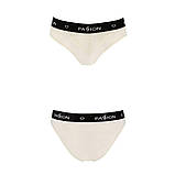 Трусики з широкою гумкою та мереживом Passion PS001 для жінок комфортні та стильні для повсякденного носіння, фото 4