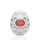 Мастурбатор Tenga Egg Boxy з геометричним рельєфом для чоловіків для ультрастимуляції та задоволення