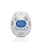 Мастурбатор Tenga Egg Sphere з рельєфом для чоловіків для яскравої стимуляції та задоволення
