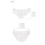 Трусики з мереживом та широкою гумкою для жінок комфортна білизна на кожен день, фото 5