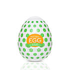 Мастурбатор Tenga Egg Stud із шестикутними виступами для чоловіків для яскравих оргазмів та задоволення