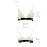 Еластичний топ з мереживом для жінок комфортний без кісточок для щоденного носіння та відпочинку, фото 5