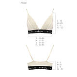 Еластичний топ з мереживом без кісточок для жінок комфортний з глибоким вирізом для повсякденного носіння, фото 5