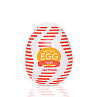 Мастурбатор Tenga Egg Tube з рельєфом для чоловіків для яскравих оргазмів та інтимних задоволень