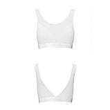 Топ із прозорою вставкою Passion PS002 для жінок стильний та комфортний бюстгальтер на кожен день, фото 4