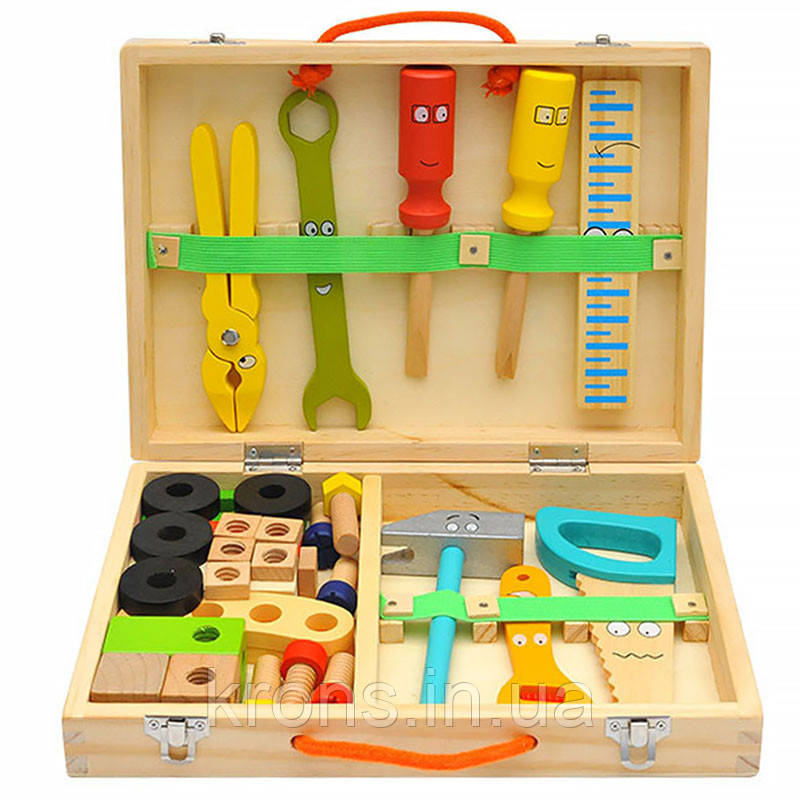 Ігровий набір для дітей DL-0241 Simulation Toolbox Kit