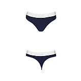 Спортивні трусики-стрінги з бавовни для активного відпочинку комфортні та зручні з широкою гумкою, фото 5