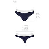 Спортивні трусики-стрінги з бавовни для активного відпочинку комфортні та зручні з широкою гумкою, фото 6