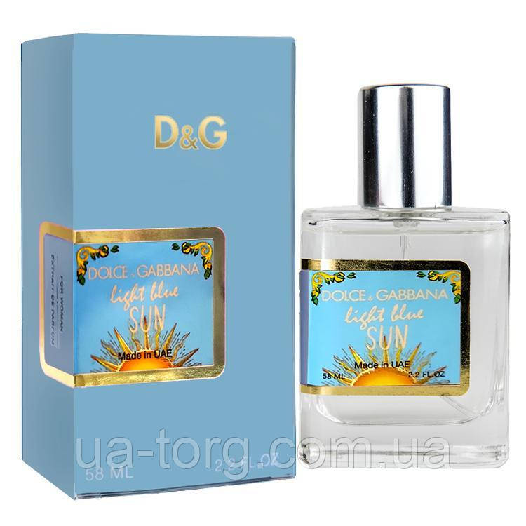 Dolce & Gabana Light Blue Sun Perfume Newly жіночі, 58 мл