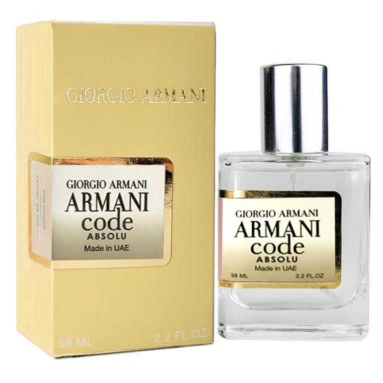 GIORGIO ARMANI Code Absolu For Women EDT TESTER (жіночі )