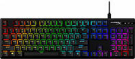 Ігрова клавіатура HyperX Alloy Origins PBT підсвічування HX Red