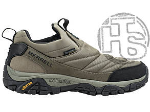 Чоловічі зимові кросівки Меррел Merrell Gore-Tex Khaki WInter (термо) ALL19021