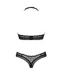 Комплект Obsessive Medilla 2-pcs set білизна для романтичних вечорів сексуальний і привабливий, фото 4