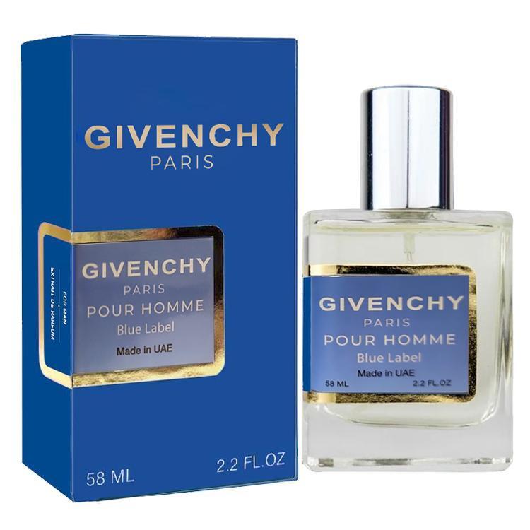 Тестер Givenchy Pour Homme Blue Label 60мл чоловічий
