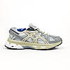 Жіночі зимові кросівки Asics Gel-Kahana 8 Grey Beige Сірі Взуття Асікс Гель Кахана 8 комбінований матеріал термо, фото 5