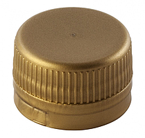 Кришка для ПЕТ пляшки 28мм (золота)