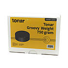 Клемп (притиск) для вінілу TONAR Groovy Weight (750 Grams) Black, art. 6060 (art.244470), фото 3