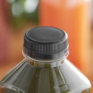 Кришка для ПЕТ пляшки 38мм (чорна)