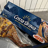 Подарунковий набір Хамон з підставкою та ножем Costa Brava 6.5 кг, фото 7