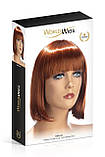 Перука World Wigs SOPHIE короткий рудий для створення образу кіногероїні стильний аксесуар для перетворення, фото 2