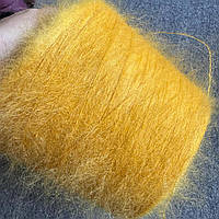 Пряжа для в’язання мохер Camelot Lineapiu жовтий