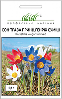 Насіння Квіти Сон-трава Принц Генріх 0,1г