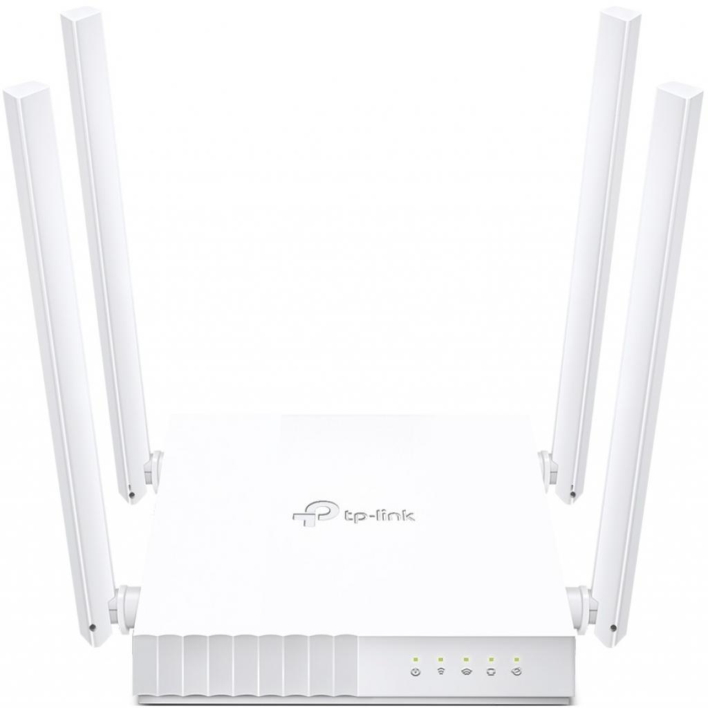Маршрутизатор TP-Link ARCHER C24 AC750 4xFE LAN 1xFE WAN (A