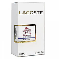 Lacoste Eau De Lacoste L.12.12 Pour Elle French Panache Perfume Newly женский 58 мл, фото 4